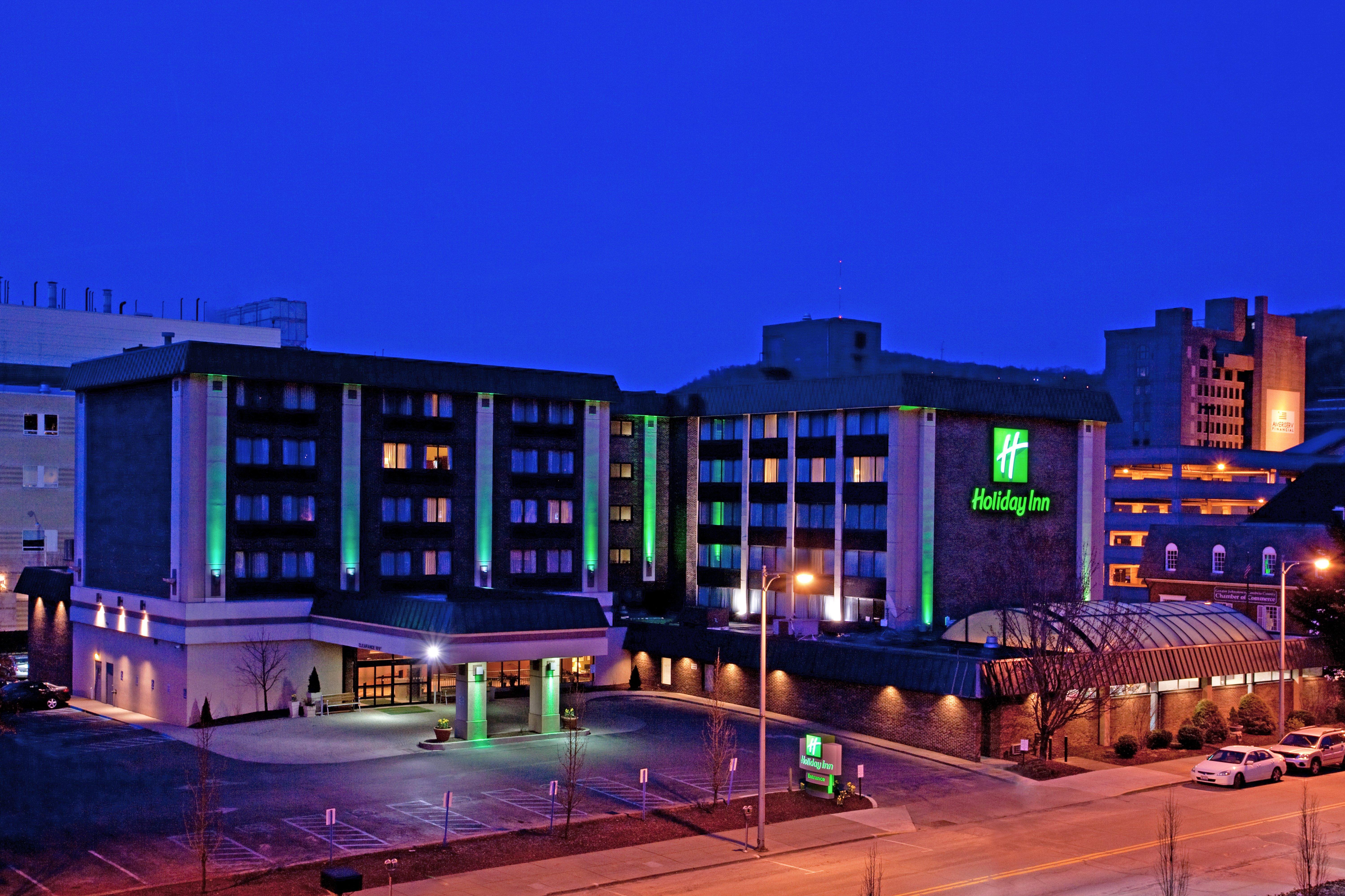 Holiday Inn Johnstown-Downtown, An Ihg Hotel Exterior foto